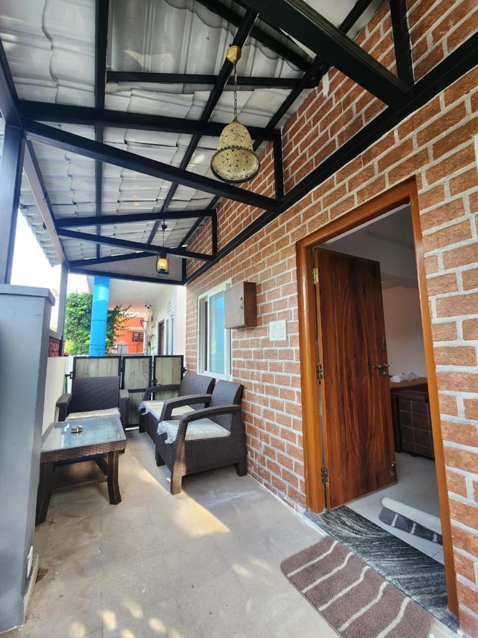 The Little Cabana Beach Stay Mamallapuram Dış mekan fotoğraf